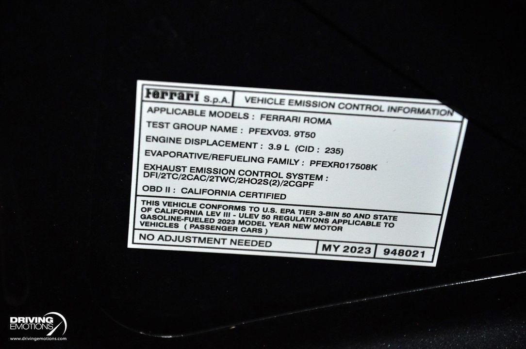 2023 Ferrari Roma