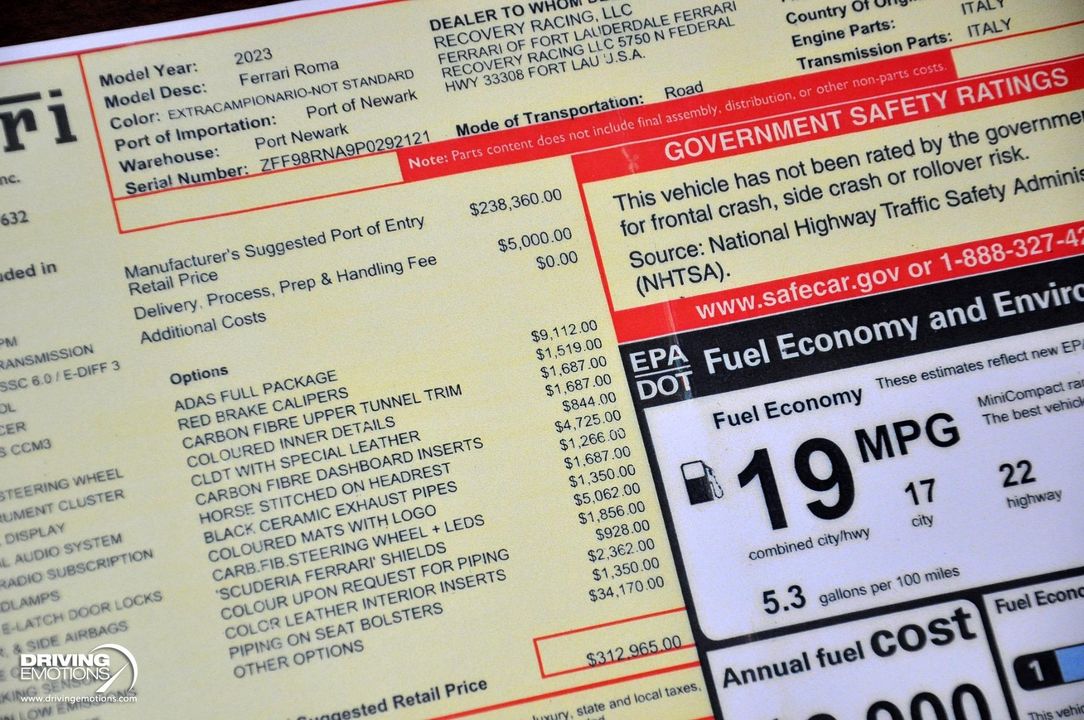 2023 Ferrari Roma