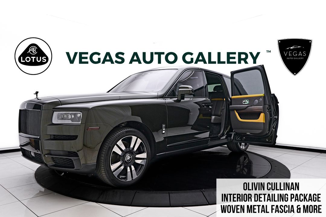 2024 Rolls-Royce Cullinan