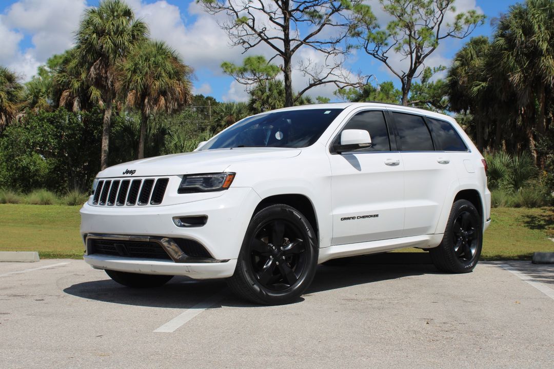 2016 Jeep Grand Cherokee