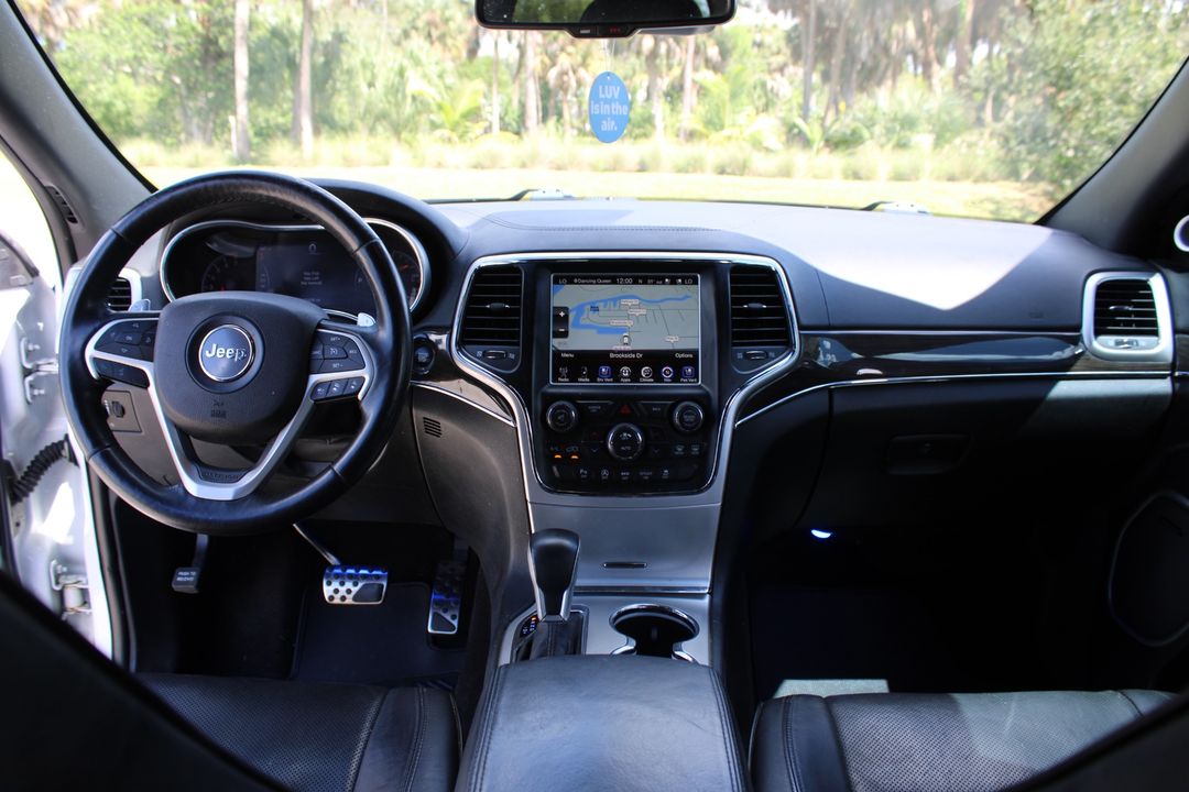 2016 Jeep Grand Cherokee
