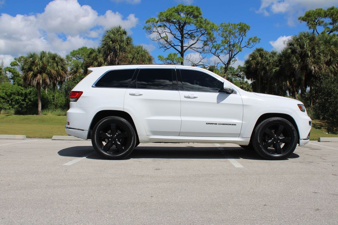 2016 Jeep Grand Cherokee
