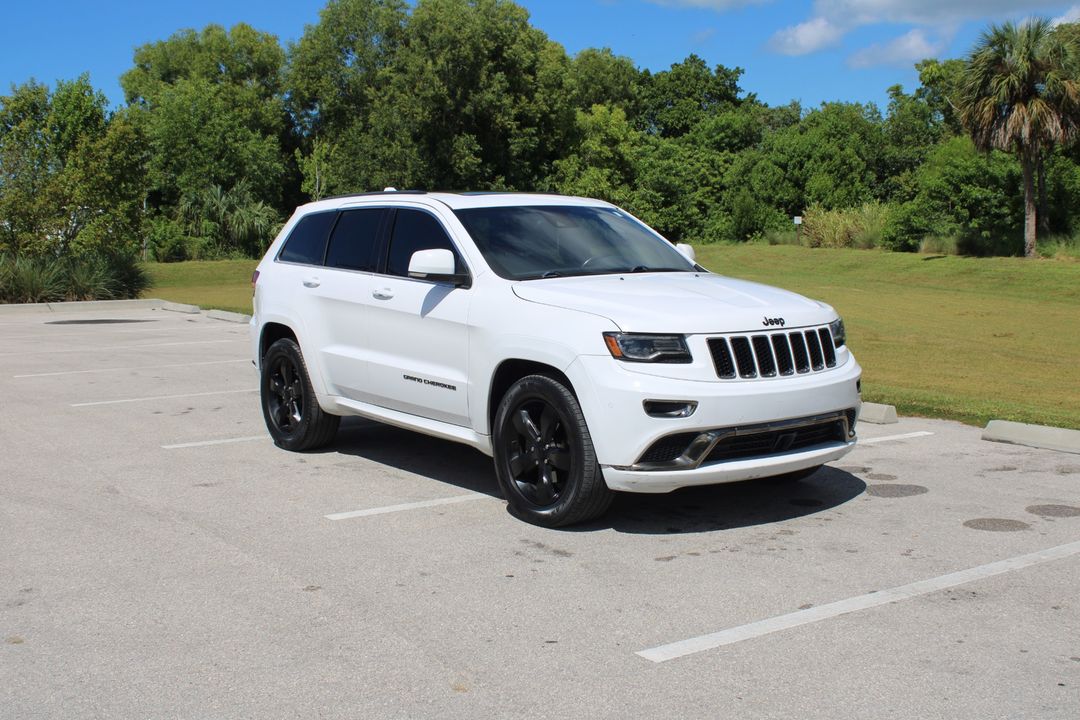 2016 Jeep Grand Cherokee