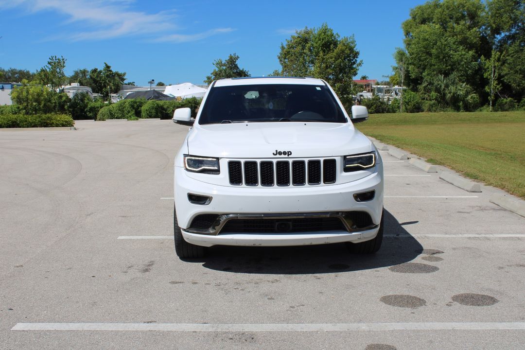 2016 Jeep Grand Cherokee