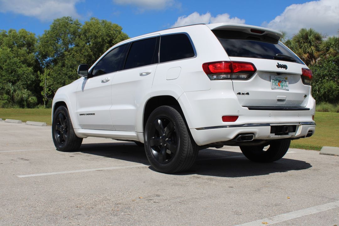 2016 Jeep Grand Cherokee