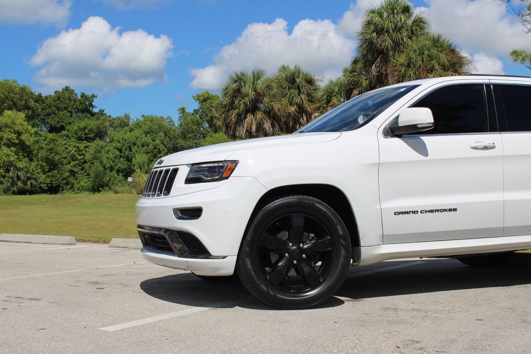 2016 Jeep Grand Cherokee