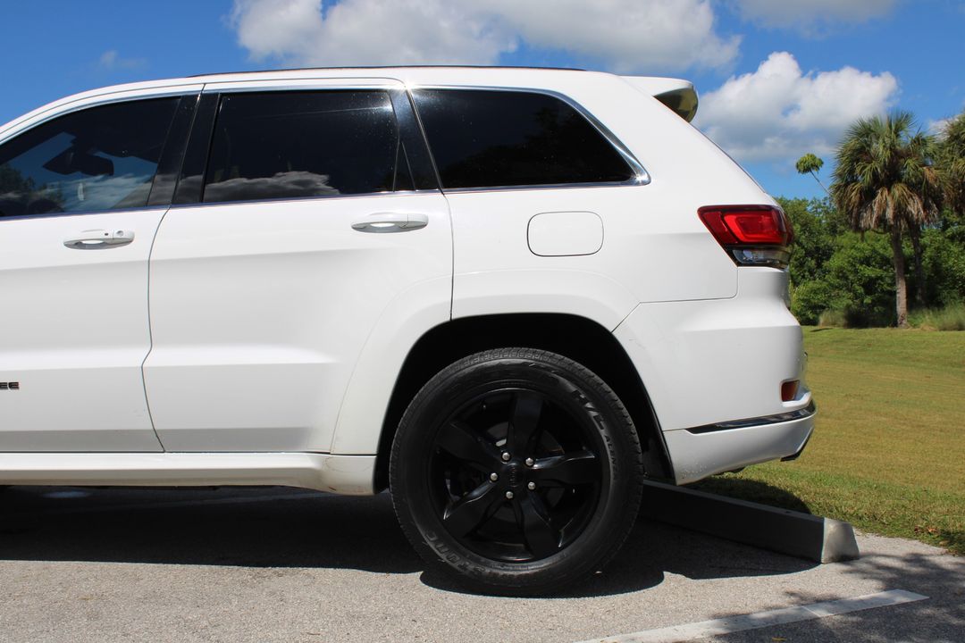 2016 Jeep Grand Cherokee