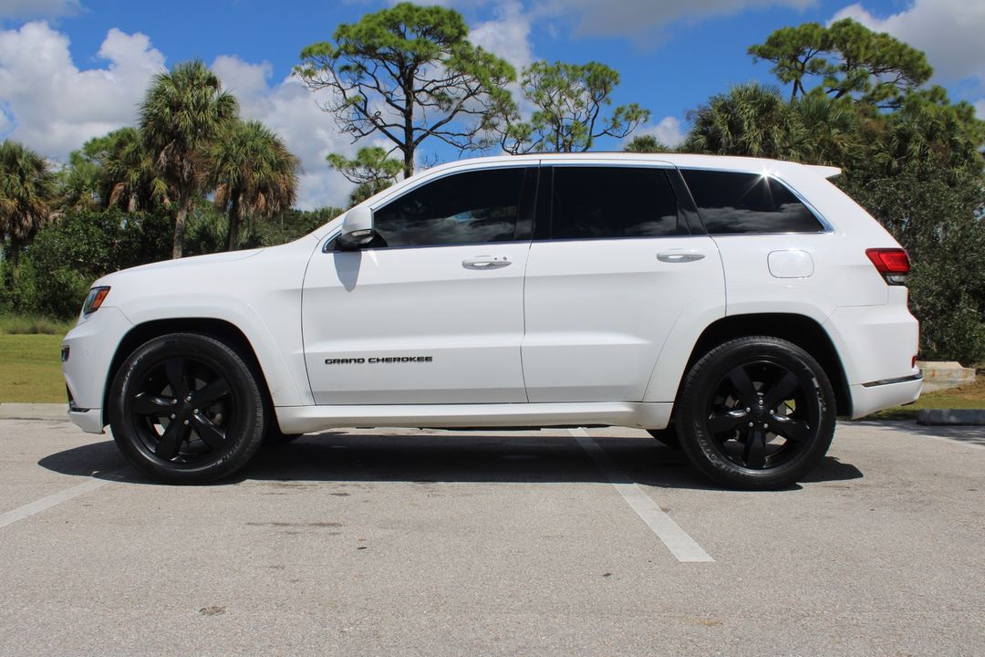 2016 Jeep Grand Cherokee