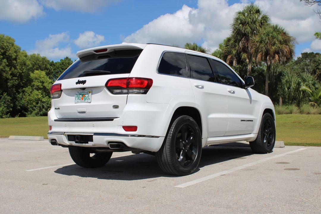 2016 Jeep Grand Cherokee