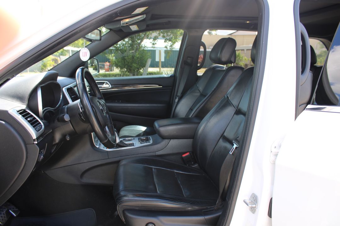 2016 Jeep Grand Cherokee