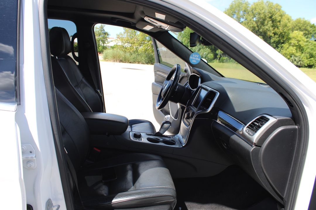 2016 Jeep Grand Cherokee