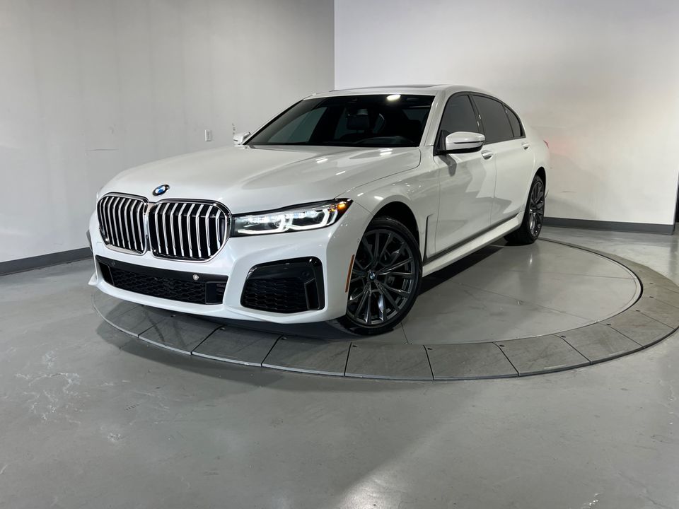 2022 BMW 7 Series 740I XDRIVE AWD