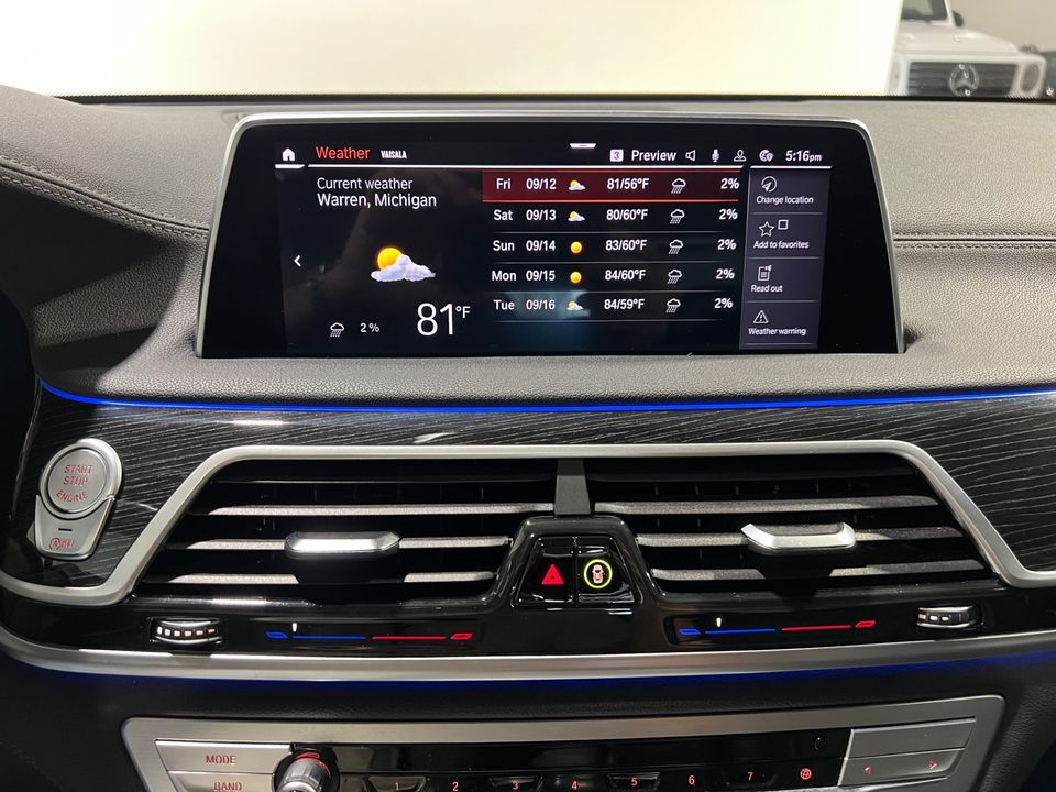 2022 BMW 7 Series 740I XDRIVE AWD