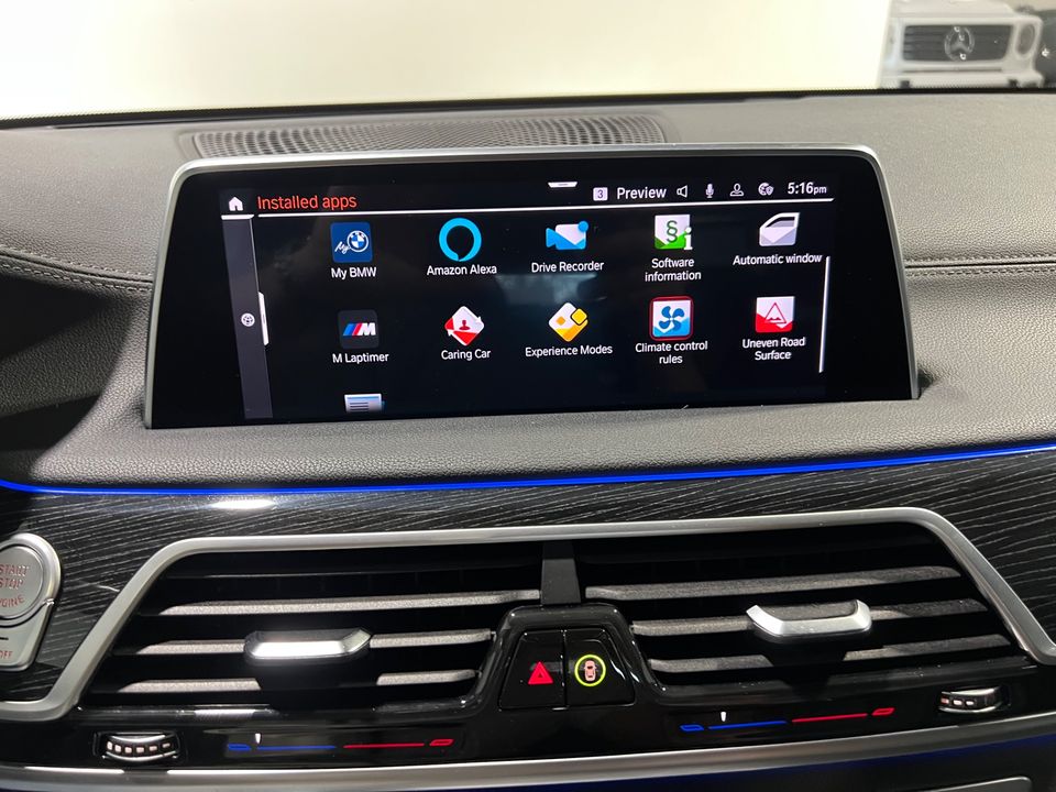 2022 BMW 7 Series 740I XDRIVE AWD