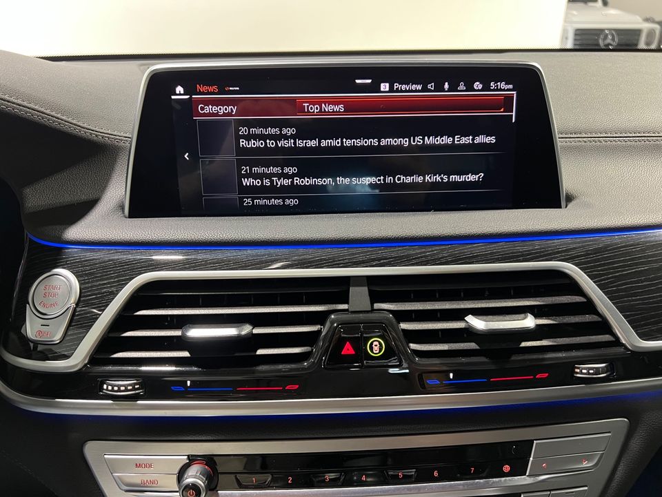 2022 BMW 7 Series 740I XDRIVE AWD