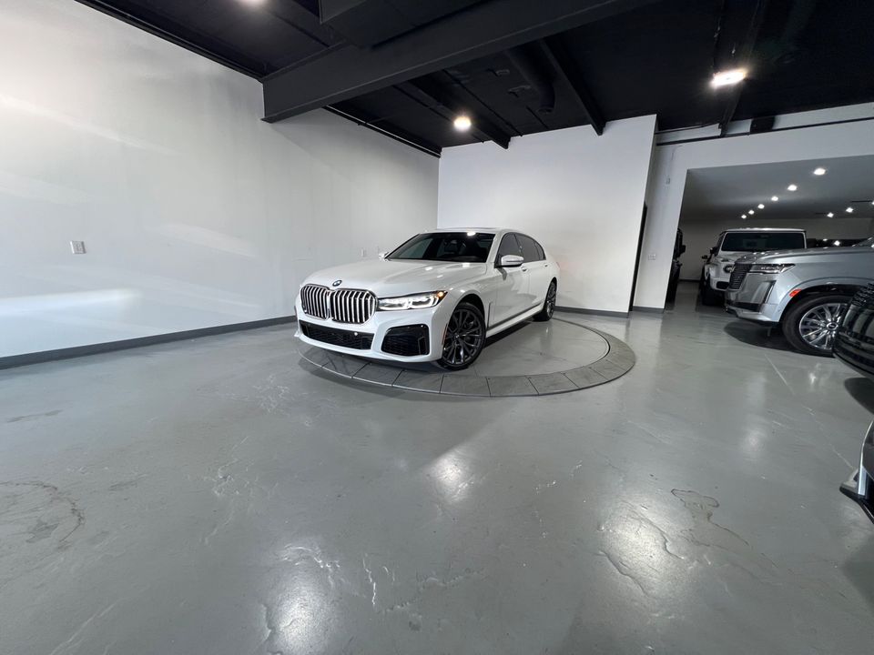 2022 BMW 7 Series 740I XDRIVE AWD