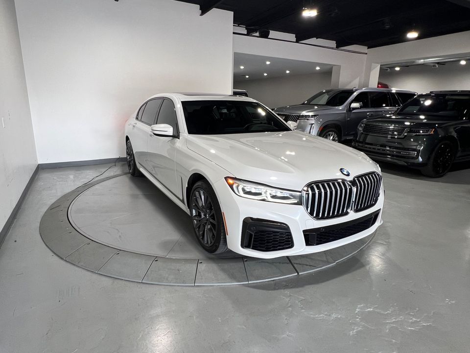 2022 BMW 7 Series 740I XDRIVE AWD