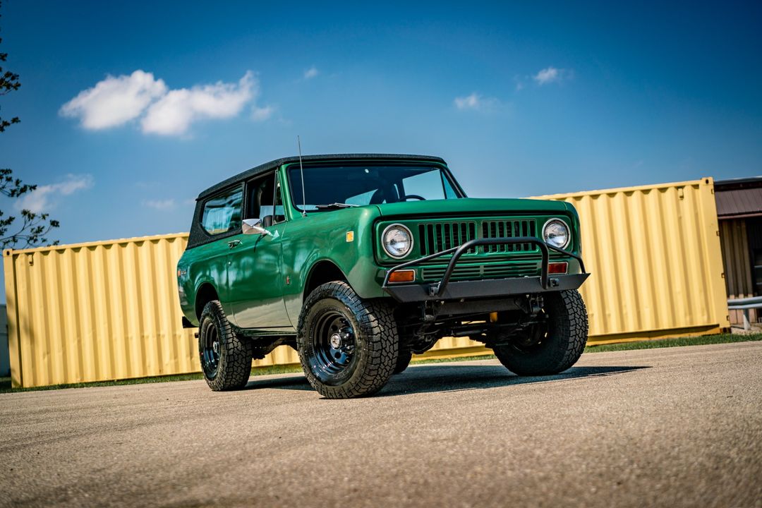 1975 International Scout
