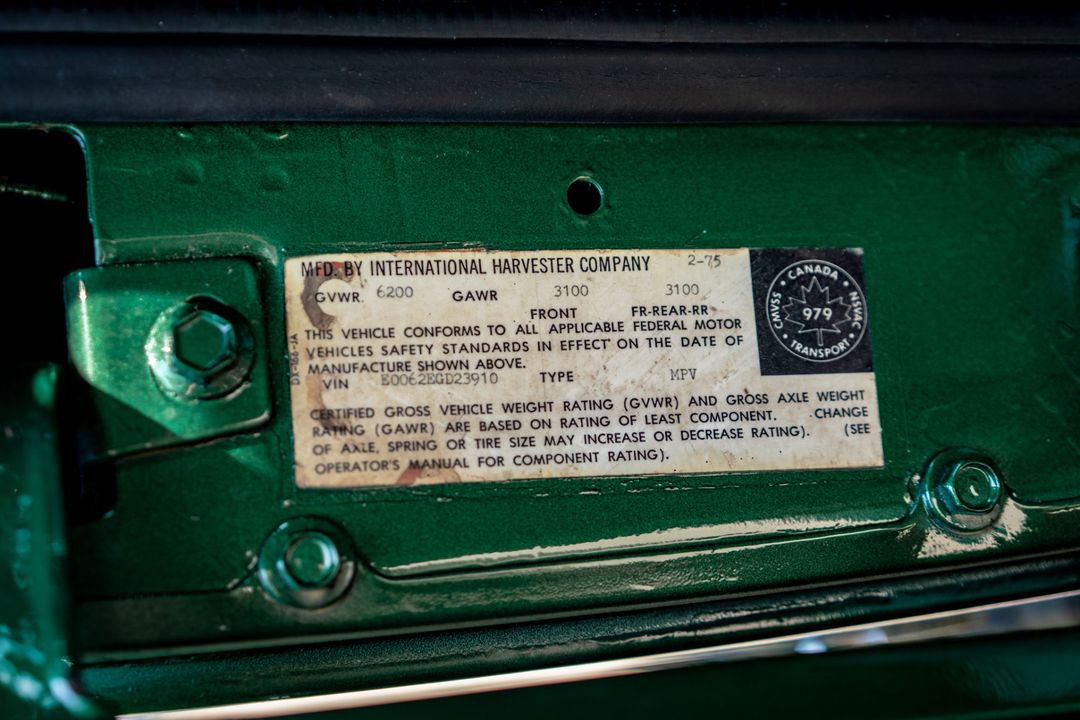 1975 International Scout