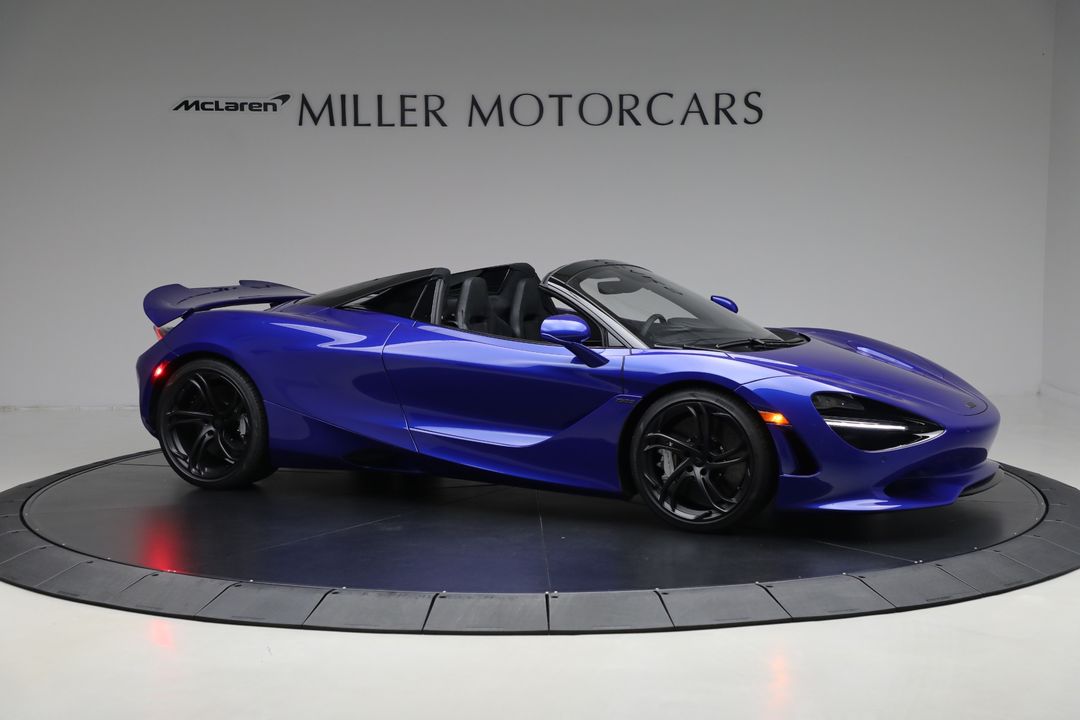 2026 McLaren 750S Spider