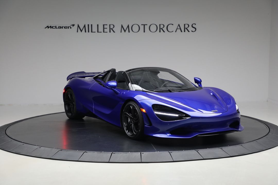 2026 McLaren 750S Spider