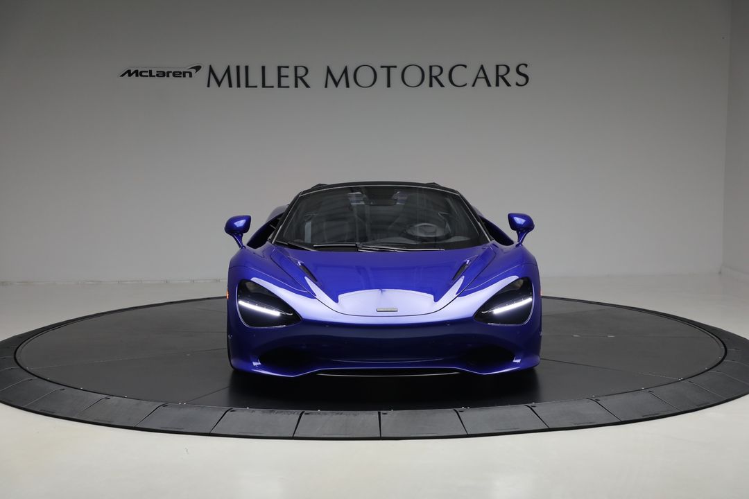 2026 McLaren 750S Spider