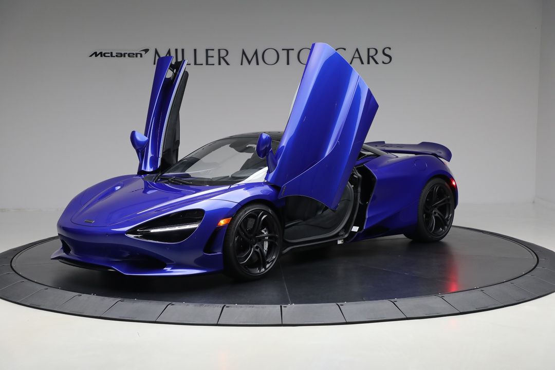 2026 McLaren 750S Spider