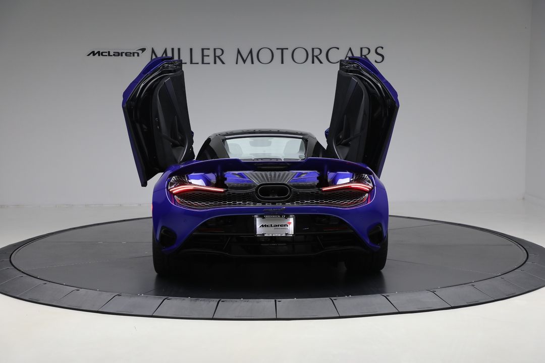 2026 McLaren 750S Spider