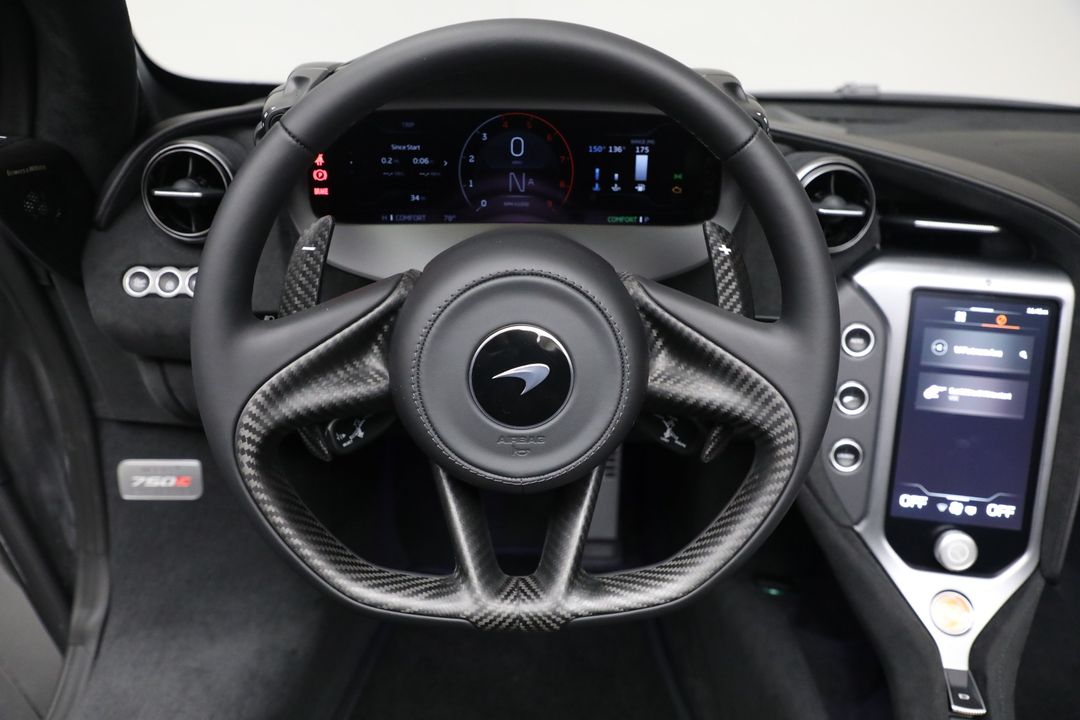 2026 McLaren 750S Spider