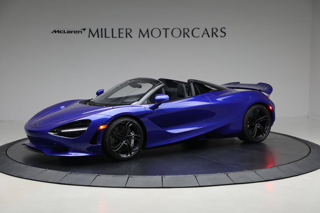 2026 McLaren 750S Spider