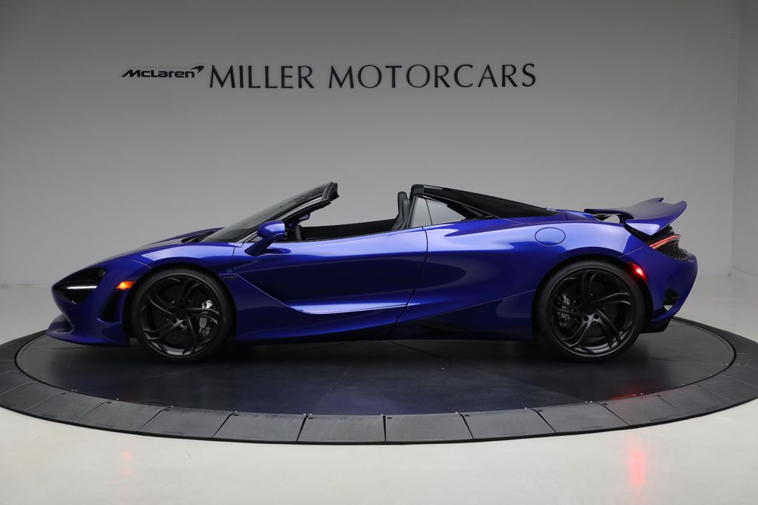 2026 McLaren 750S Spider