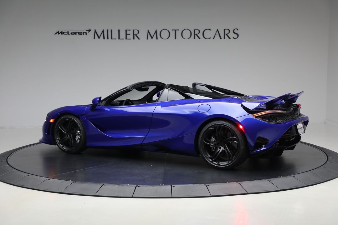 2026 McLaren 750S Spider