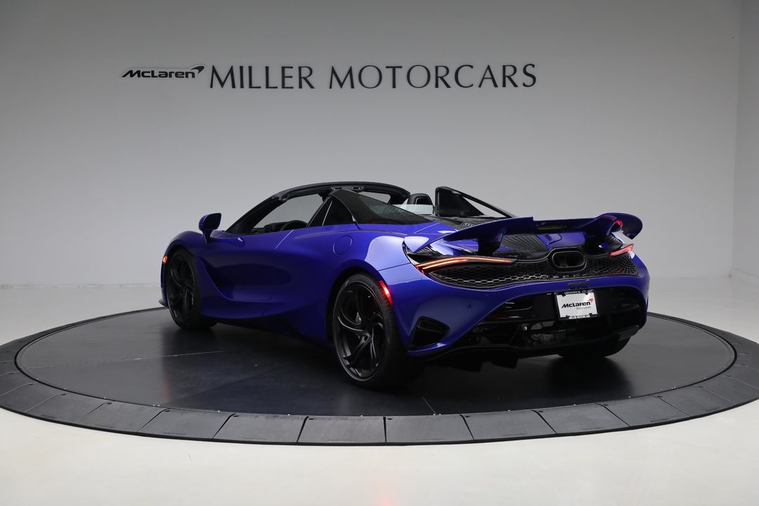 2026 McLaren 750S Spider