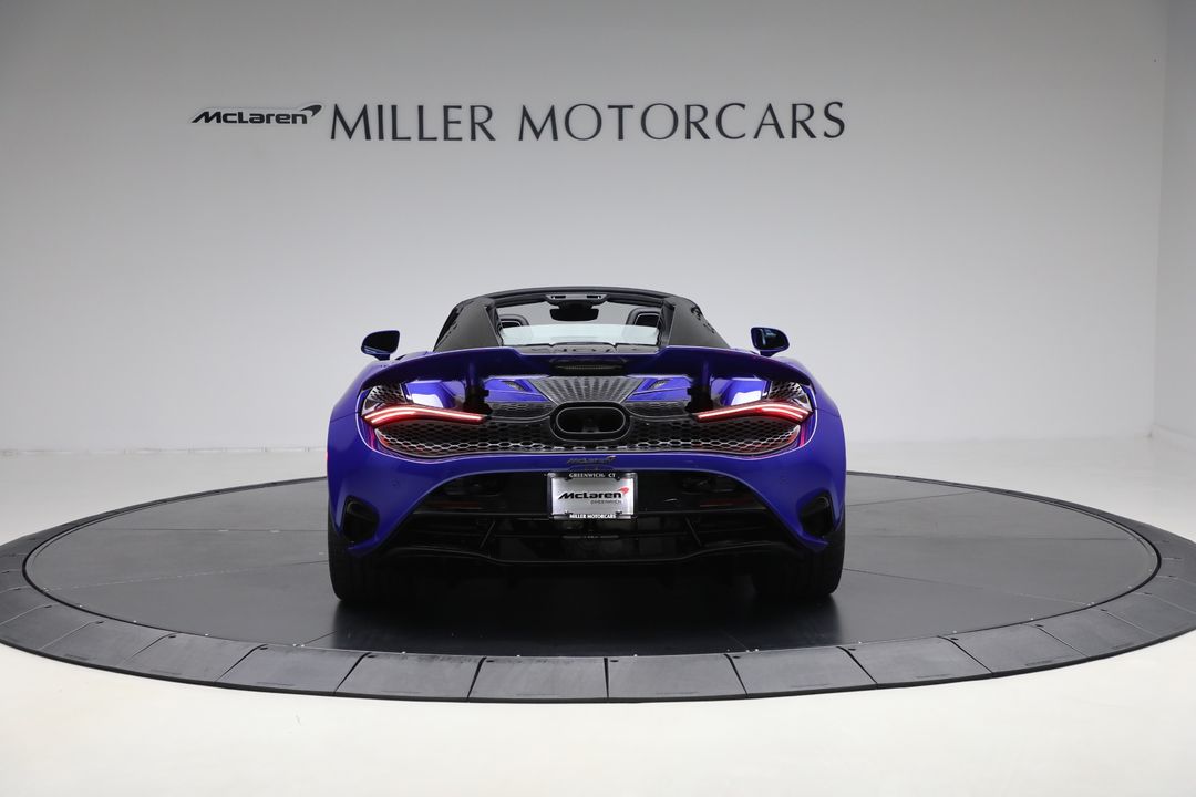 2026 McLaren 750S Spider