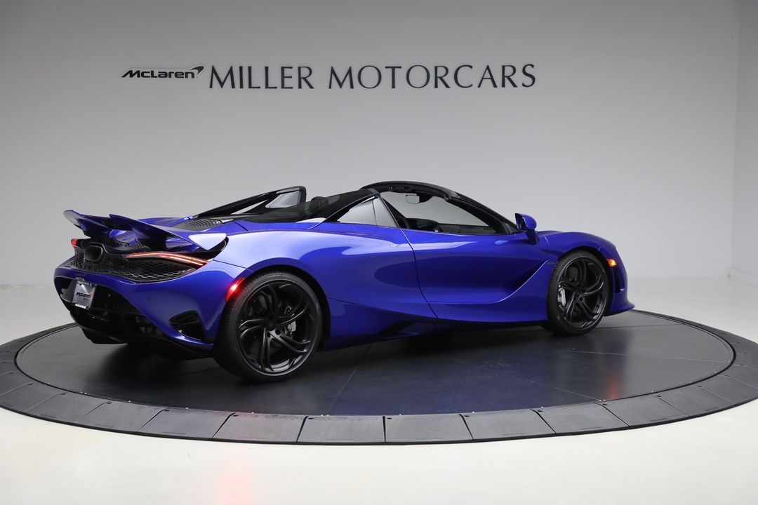 2026 McLaren 750S Spider