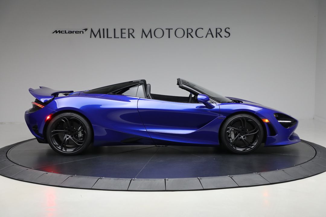 2026 McLaren 750S Spider