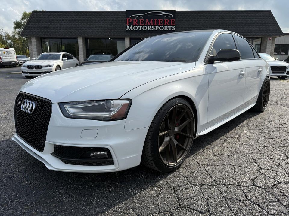2014 Audi S4