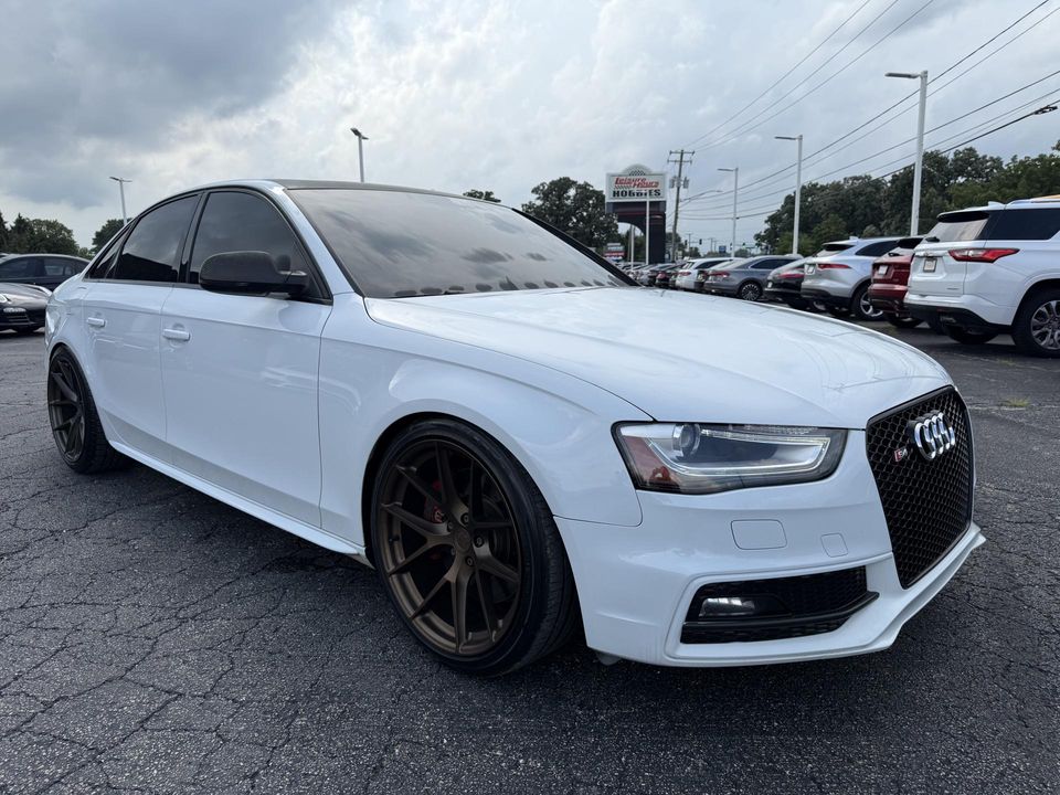 2014 Audi S4