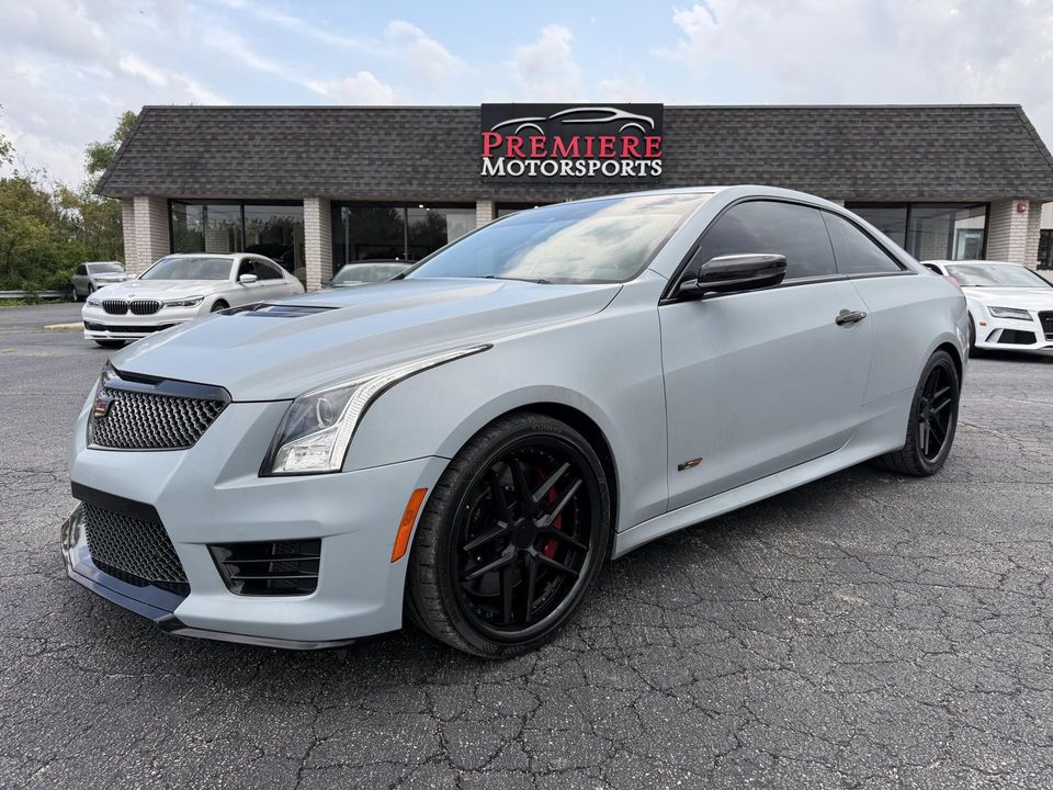 2016 Cadillac ATS-V