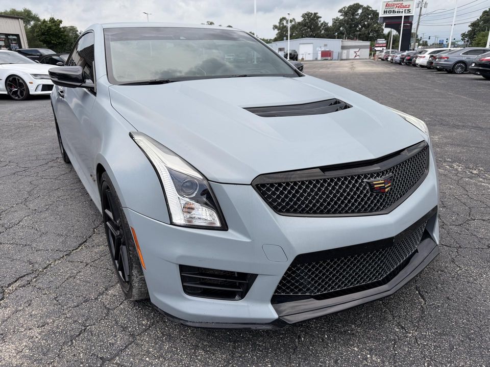 2016 Cadillac ATS-V