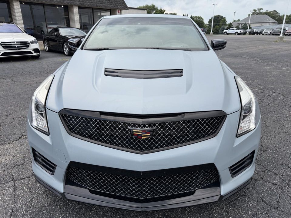 2016 Cadillac ATS-V