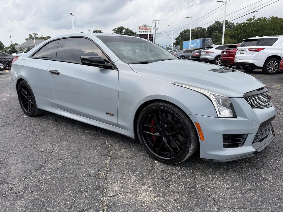 2016 Cadillac ATS-V