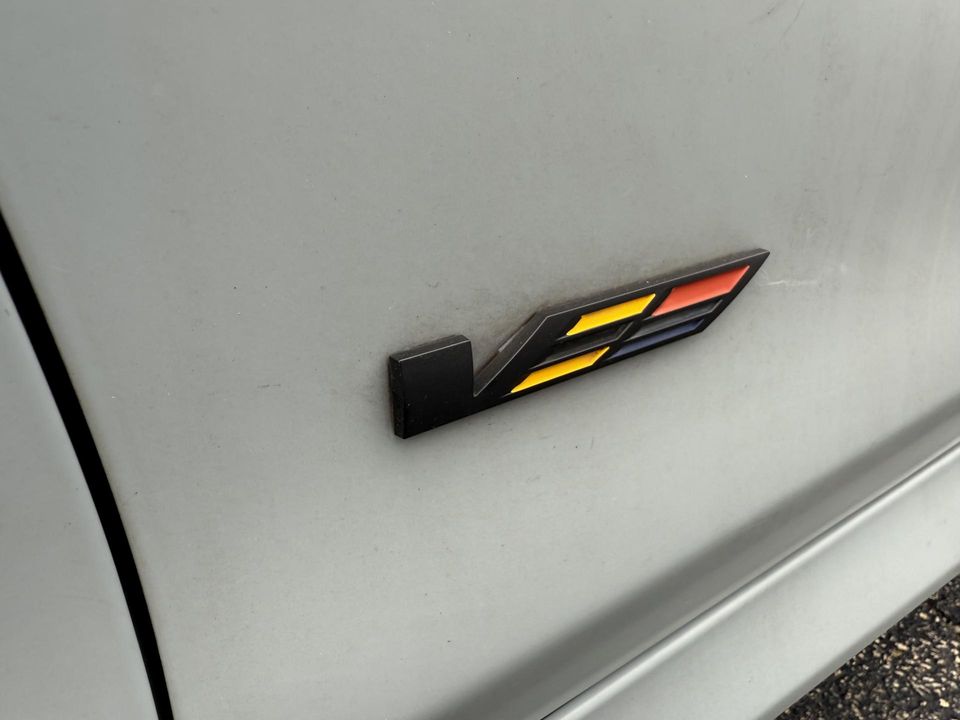 2016 Cadillac ATS-V