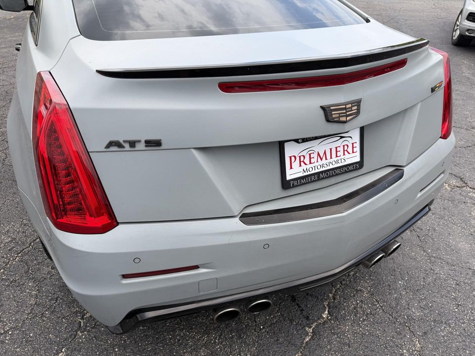 2016 Cadillac ATS-V