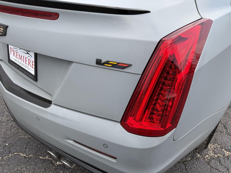 2016 Cadillac ATS-V