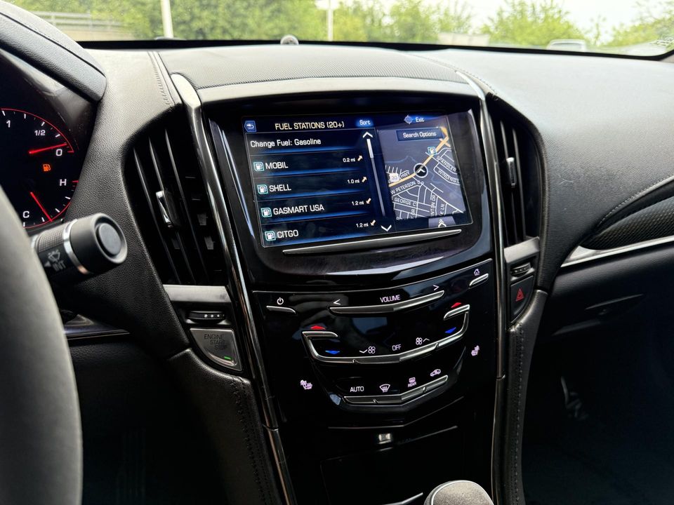 2016 Cadillac ATS-V