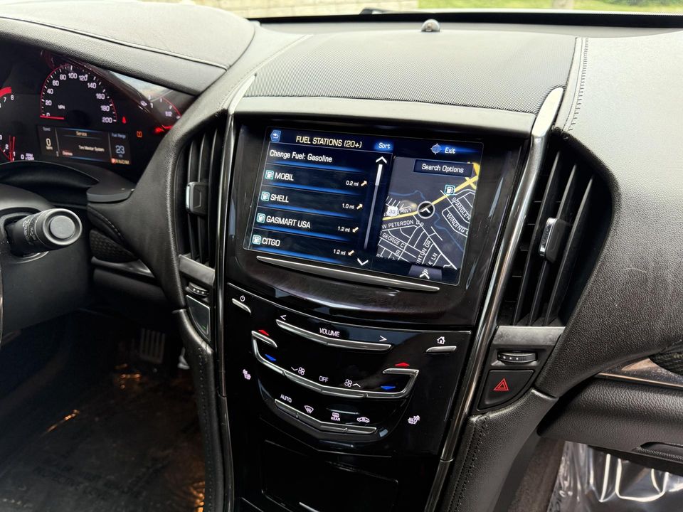 2016 Cadillac ATS-V