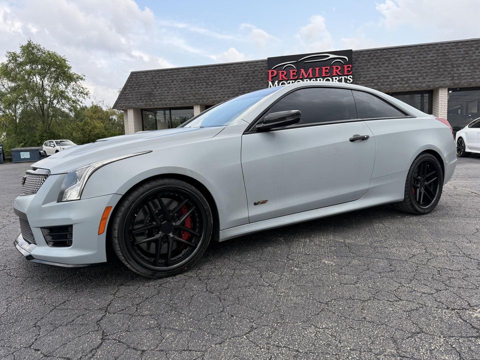 2016 Cadillac ATS-V