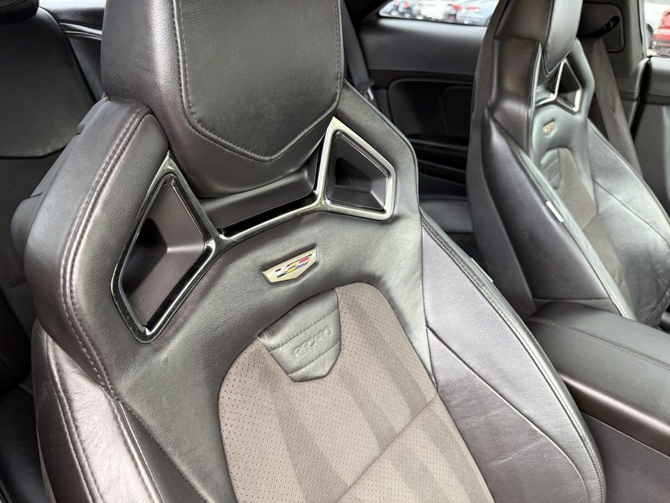 2016 Cadillac ATS-V