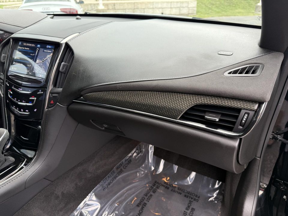 2016 Cadillac ATS-V